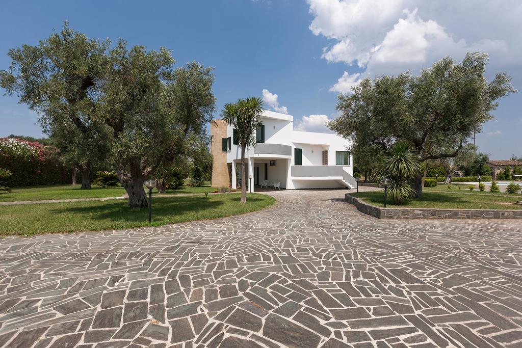 Villa Del Contado Casarano Eksteriør bilde